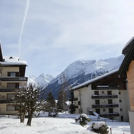 Apartment Drusa Klosters-Serneus